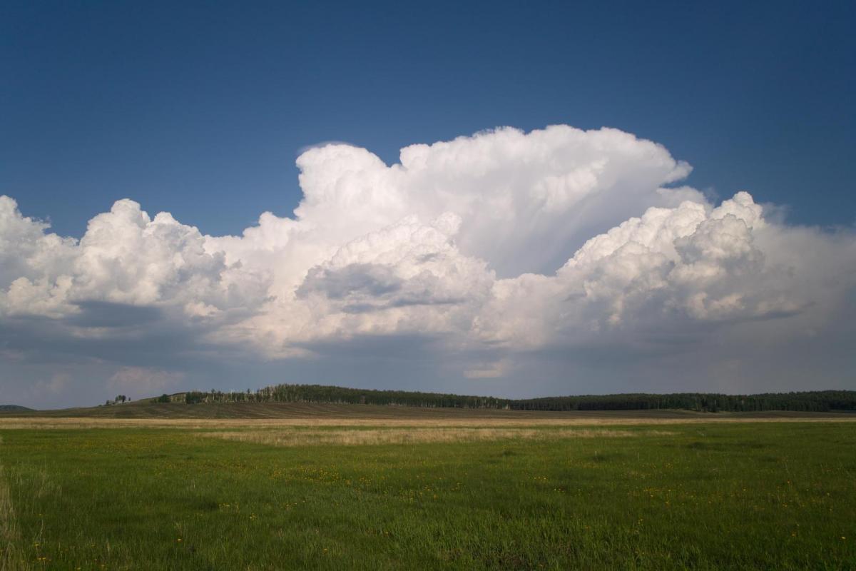 What are the different types of thunderstorm?