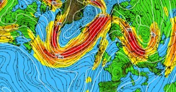 Jet Stream forecast