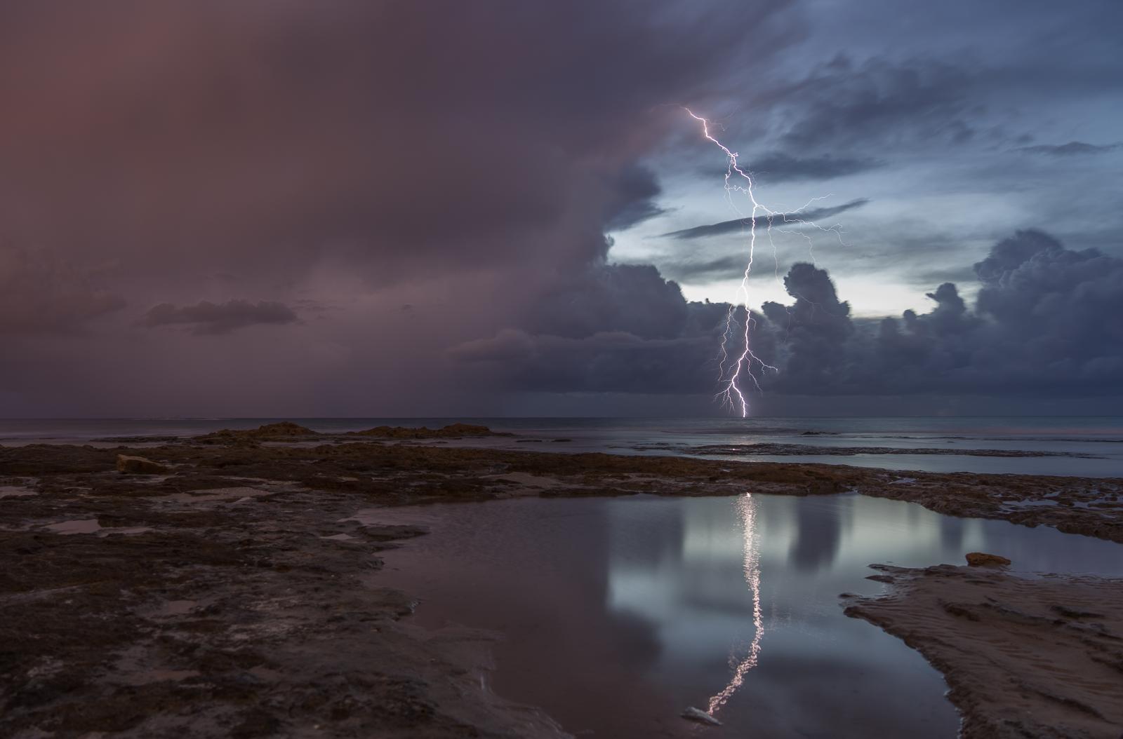 Thunderstorm watch for Tuesday