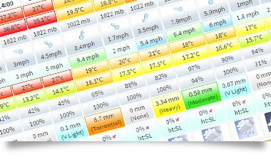 48 hour forecast