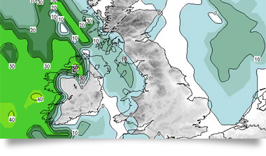 Storm risk maps