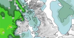 Snow risk maps