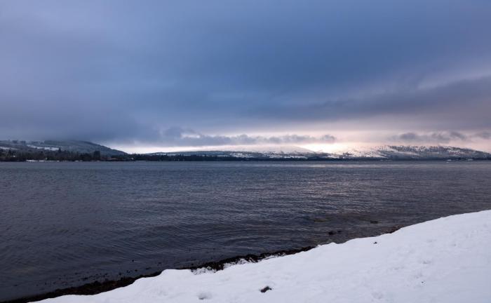 Sea Effect Snow - the UK version of Lake Effect snow. Very cold air across the North Sea