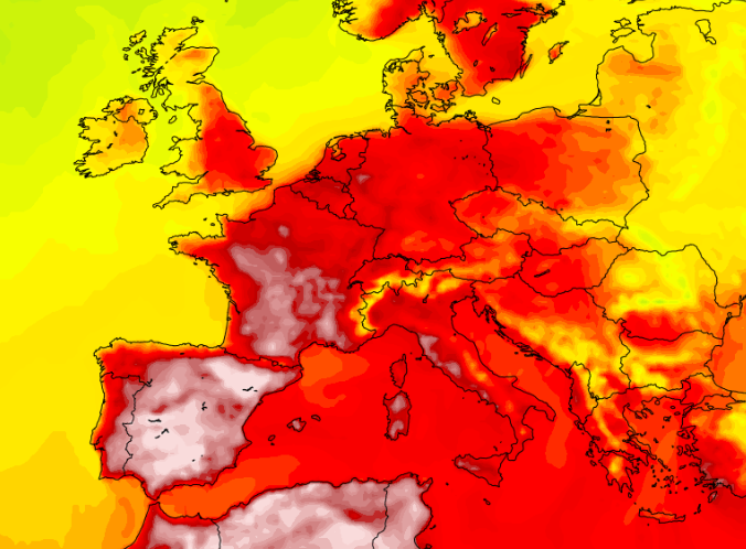 A look back at June 2019's heat and rain. UK flooding and European temperature records broken