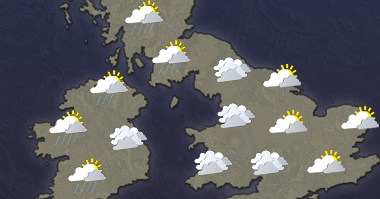 5 day UK weather forecast