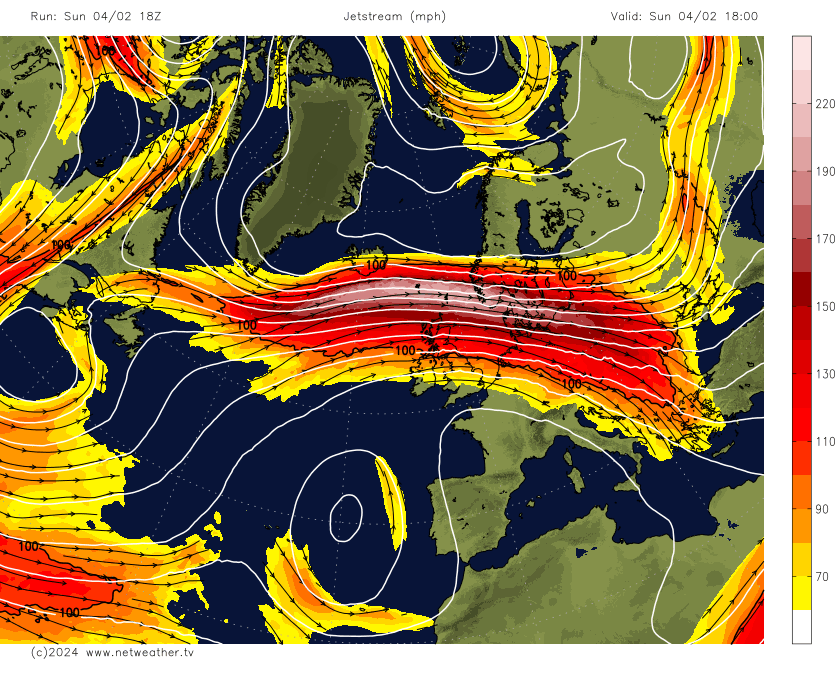 Jetstream Forecast