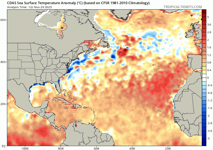 Tripole SST in 2009/2010