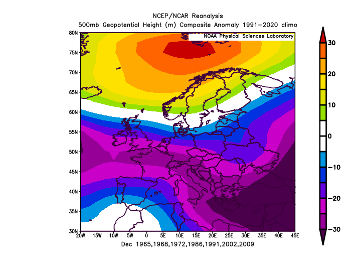 December Composite H500