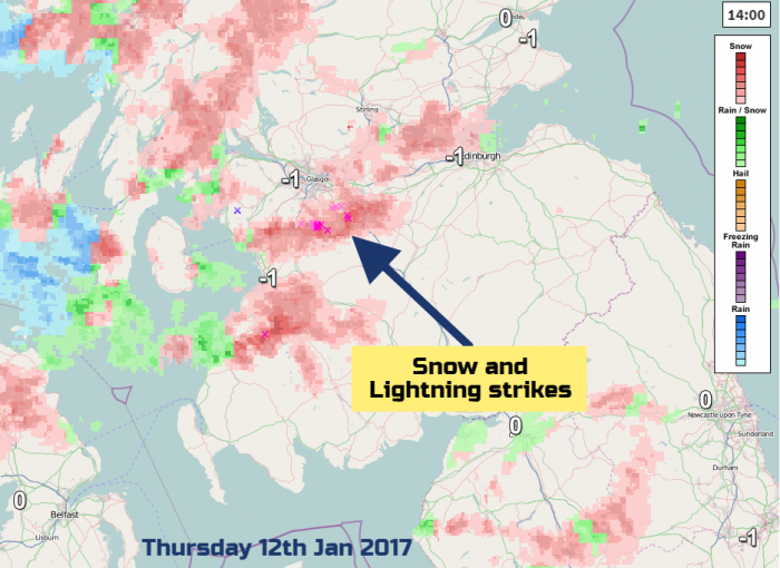 What is thundersnow?